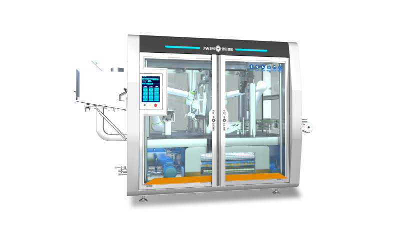 50-1000ml 機(jī)器人灌旋一 體機(jī)