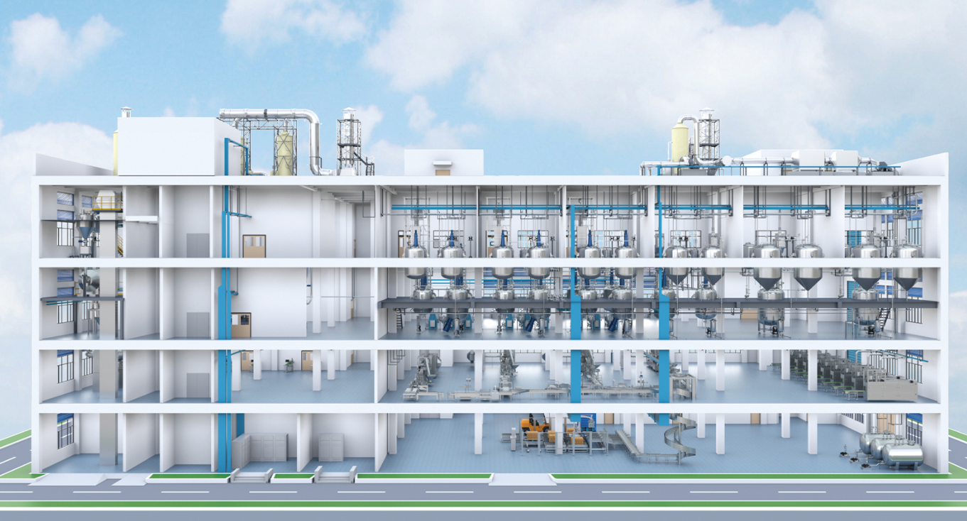 永農(nóng)生物-年產(chǎn)1.84萬噸高效農(nóng)藥制劑項目