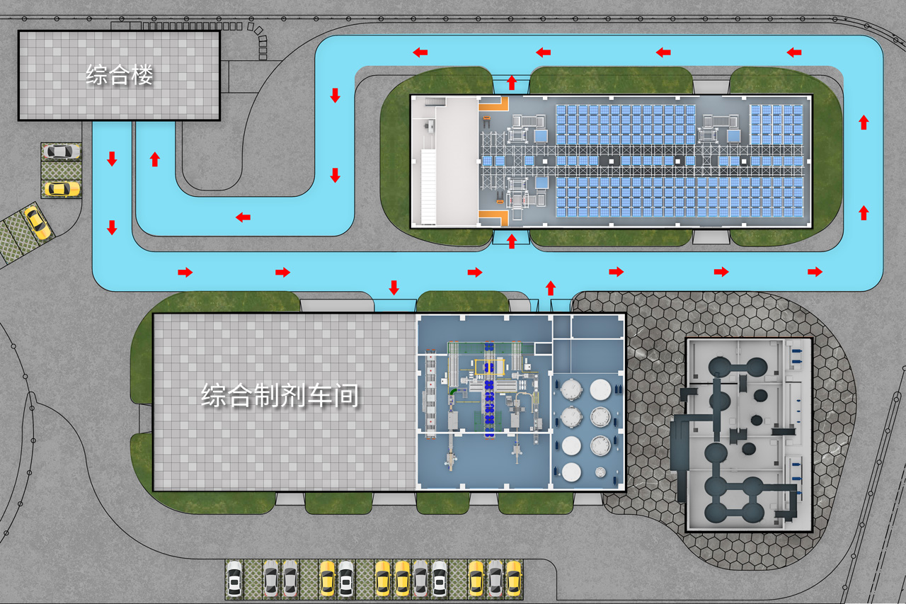 類農(nóng)化上?？蚂`展新智能倉儲系統(tǒng)