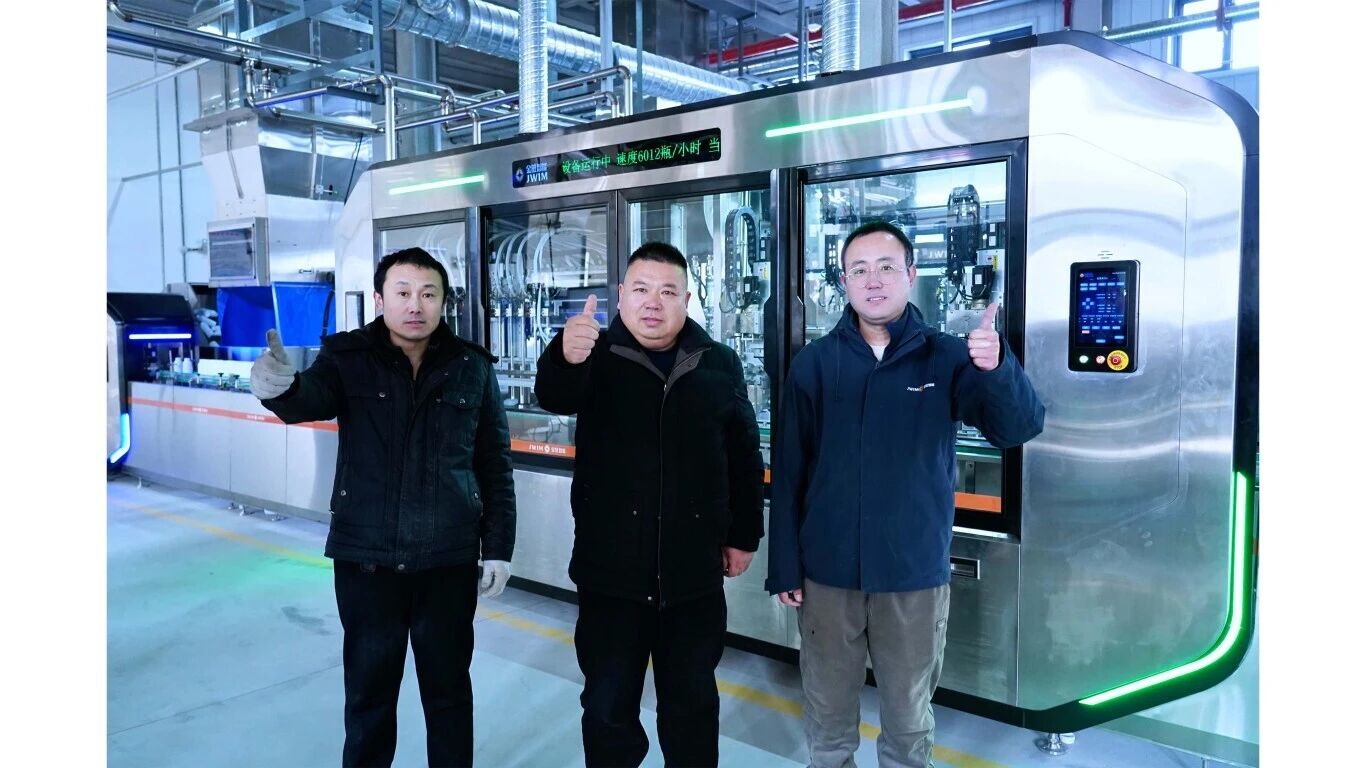 喜訊｜金旺智能首批AI語音磁懸浮產(chǎn)線在河北客戶現(xiàn)場調(diào)試完成，投產(chǎn)在即！